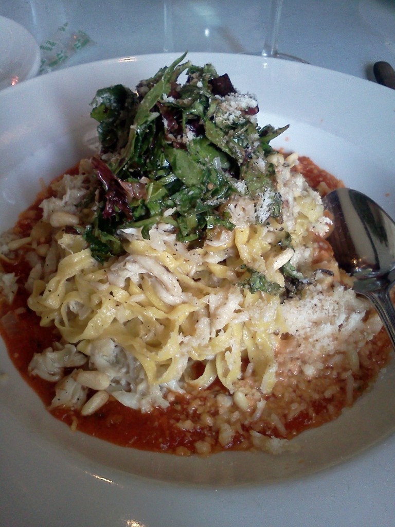 Blue Crab Pasta