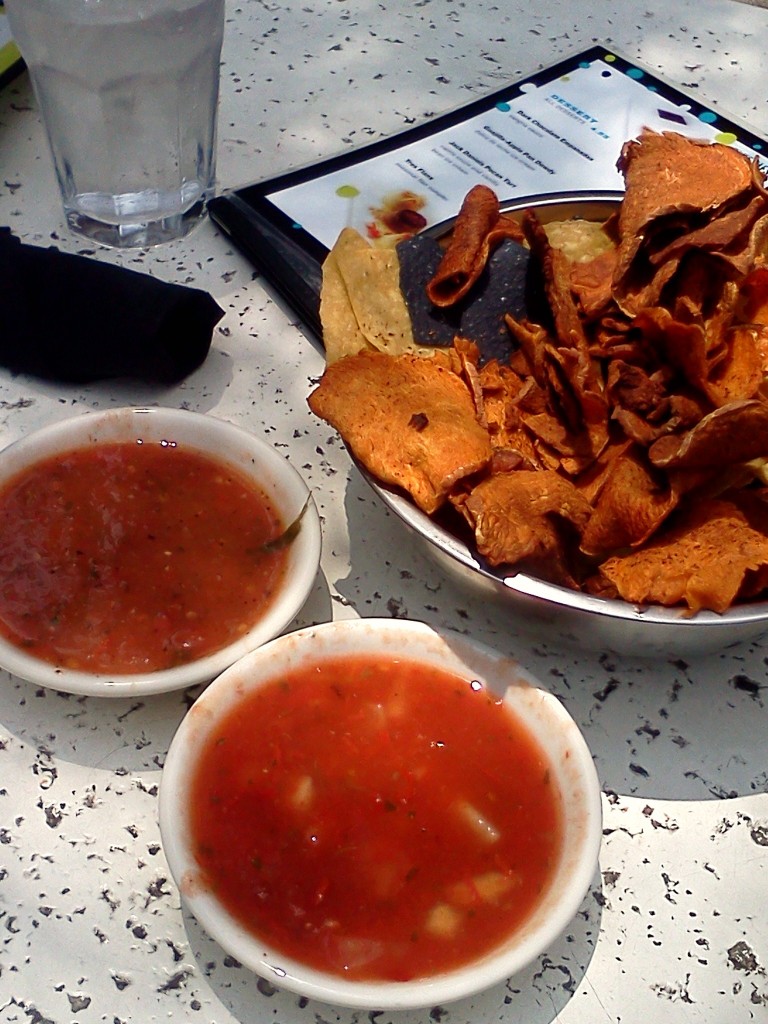Blue Mesa Chips and Salsa