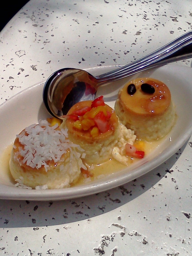 Flan Sampler