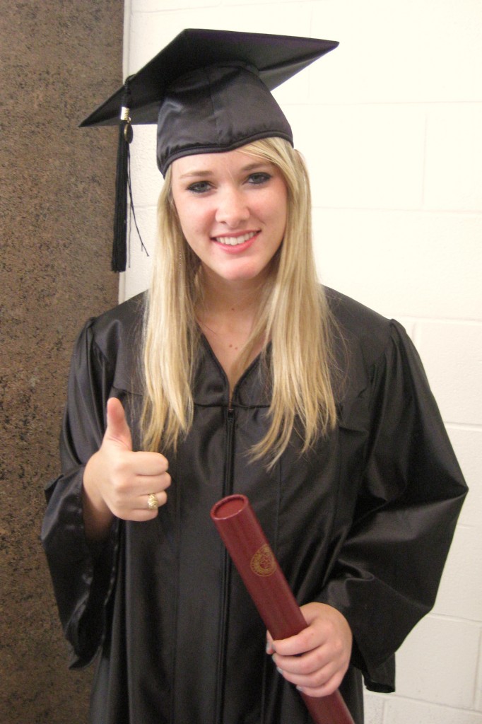 Graduate!