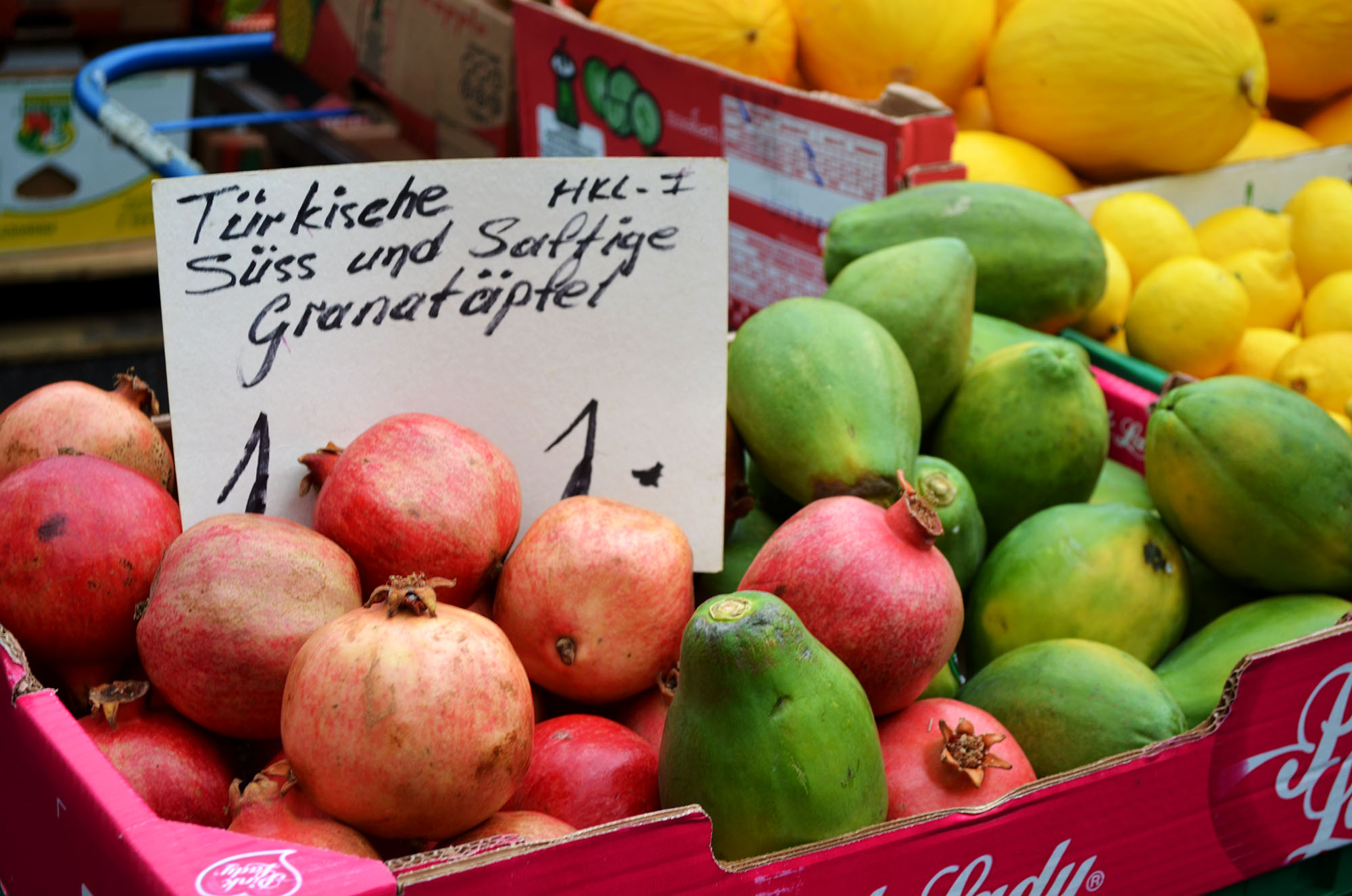 Pomegranates