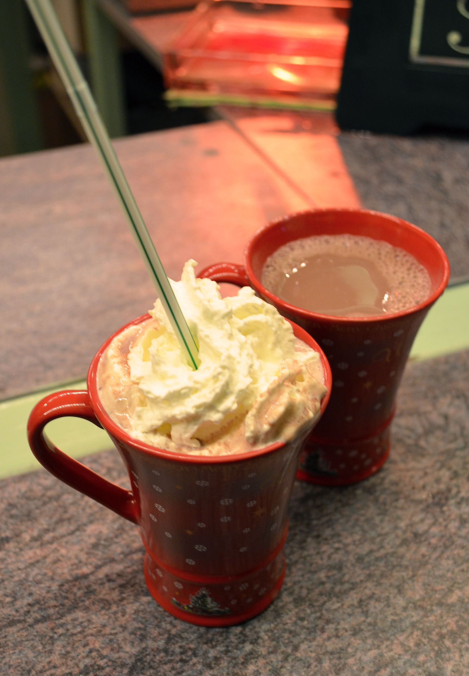 Hot Chocolate with Amaretto