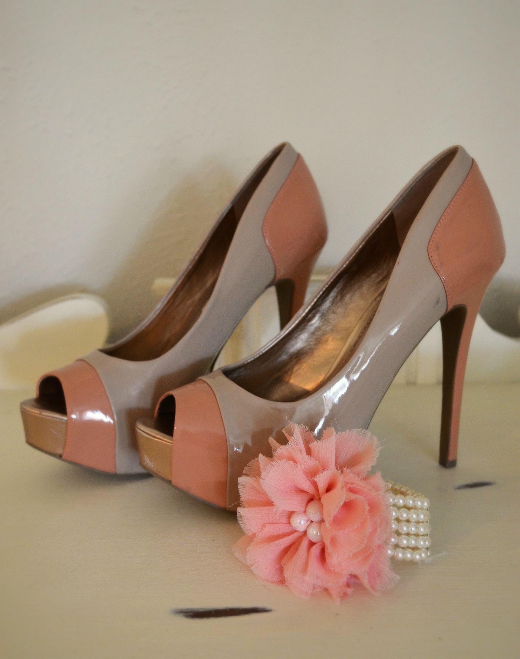 Pink and Nude Heels