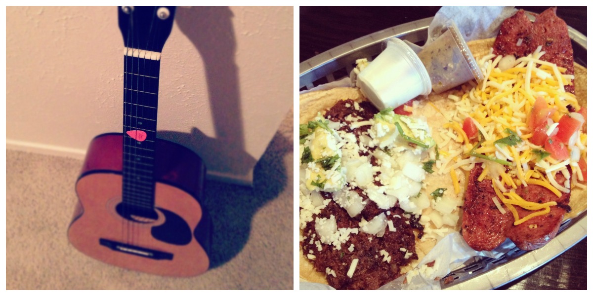 Guitar and Tacos