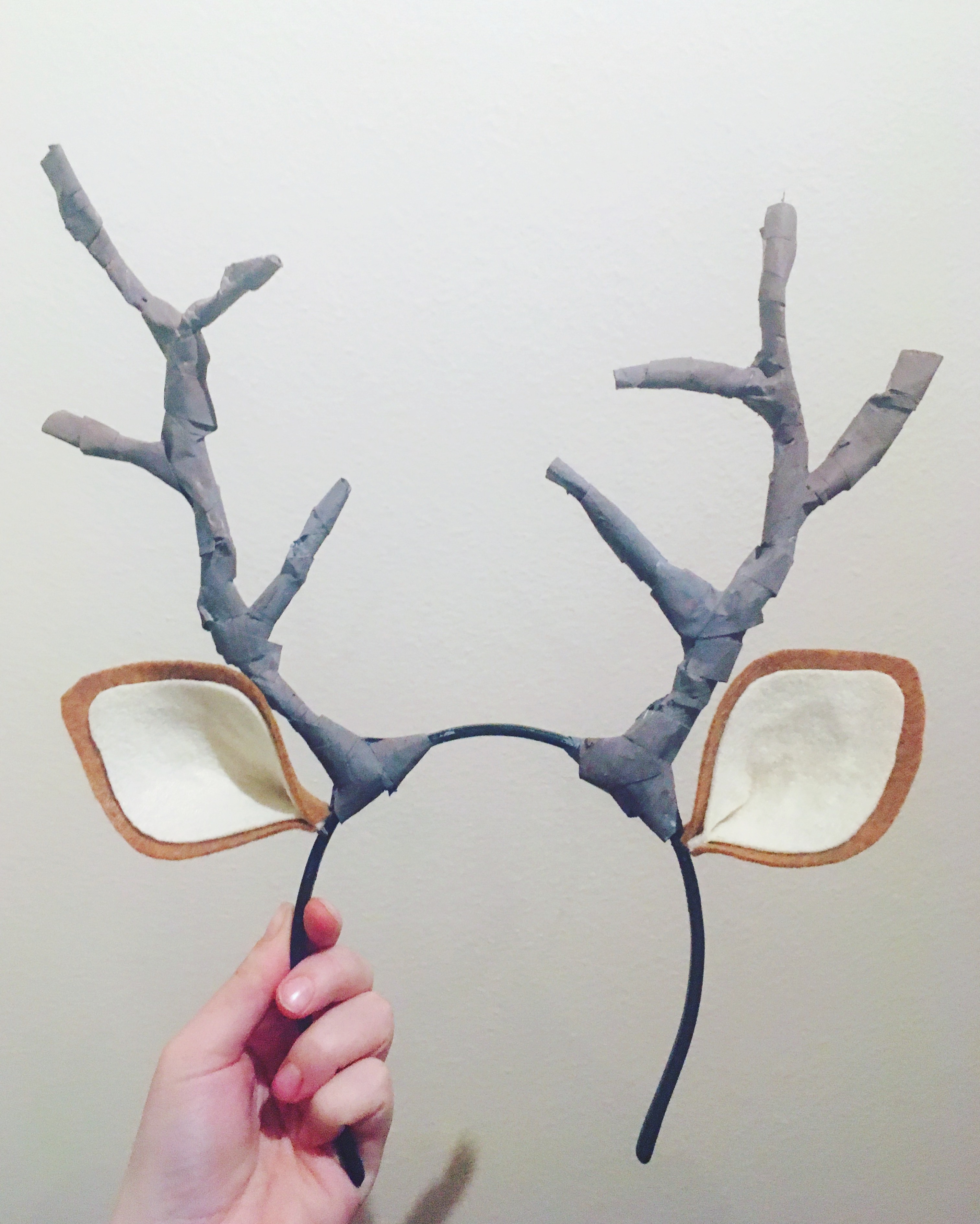 DIY deer costume