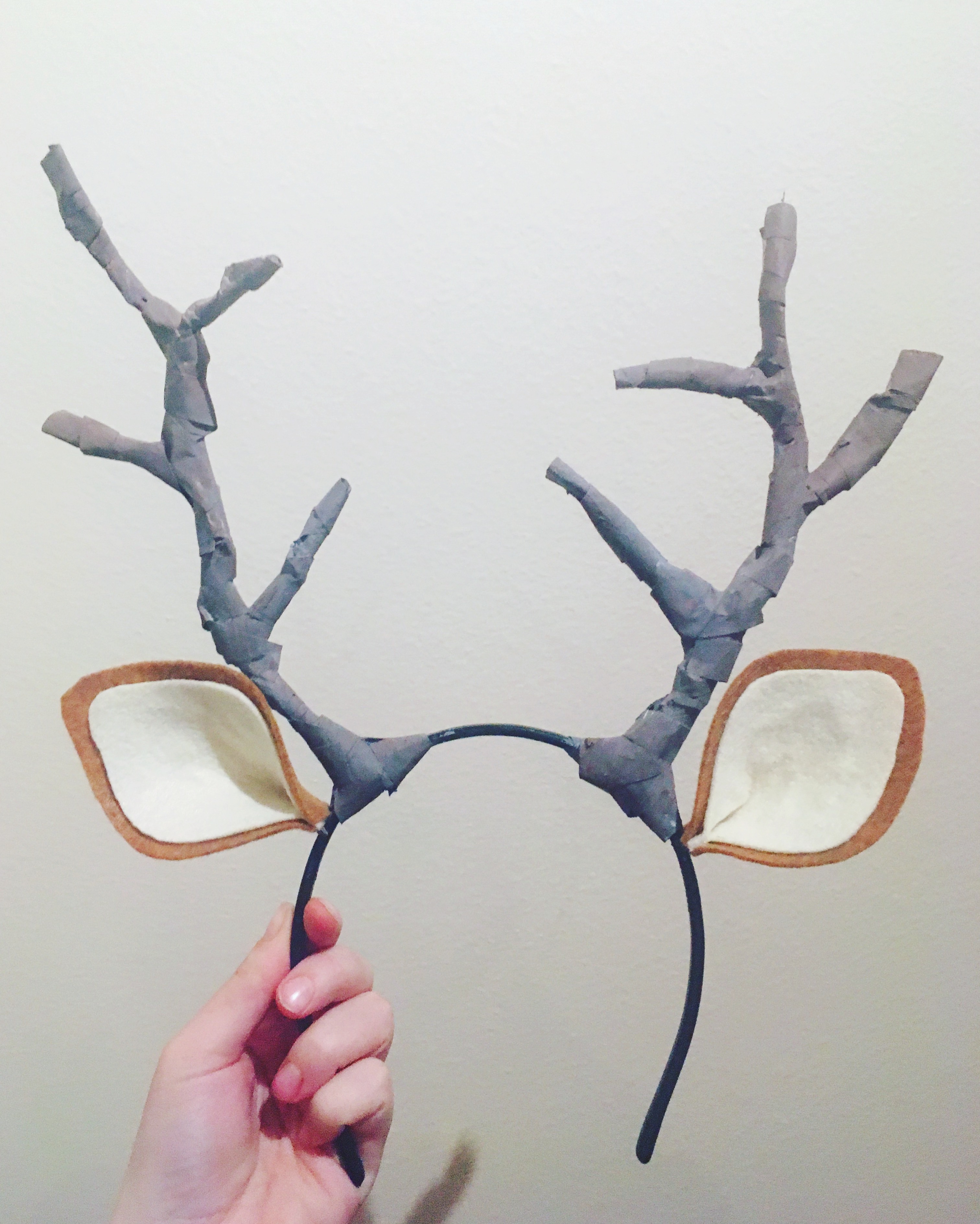 how to make deer ears