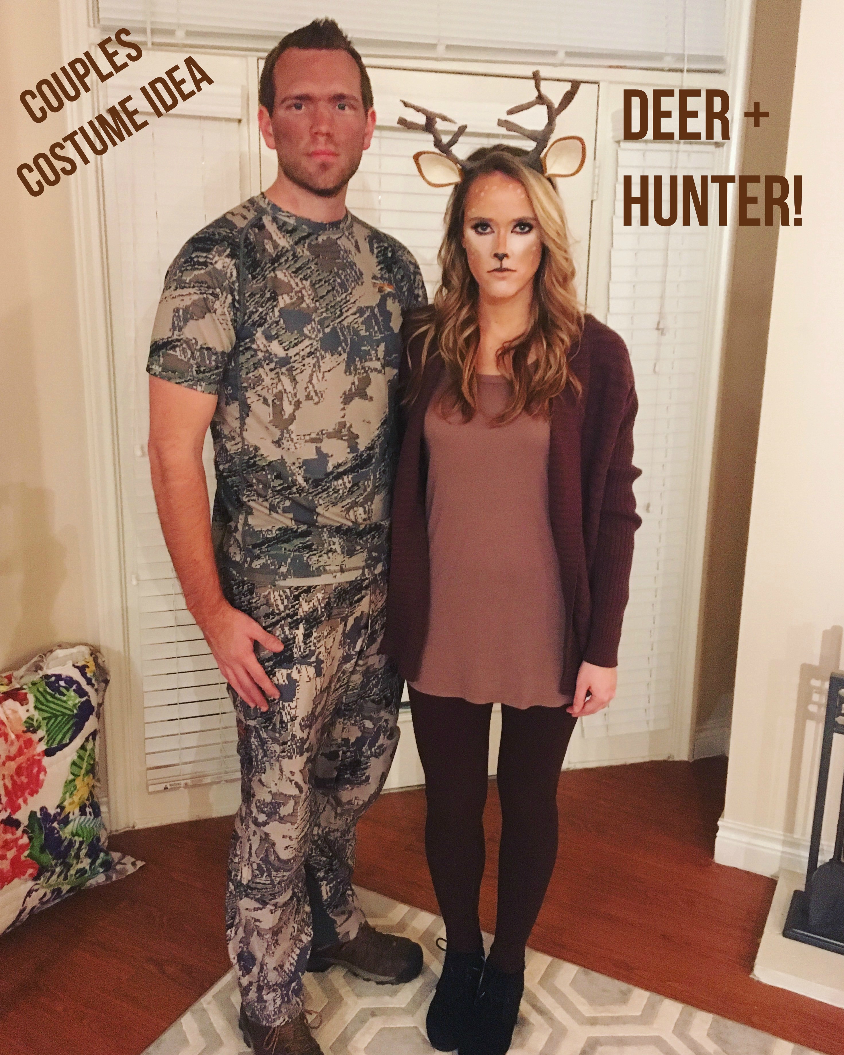 deer hunter costume